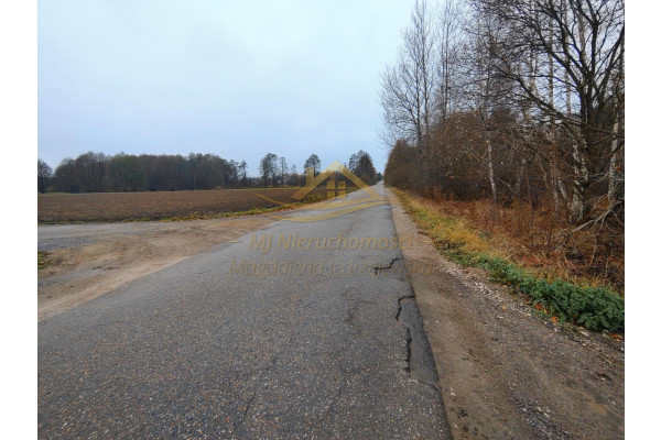 żyrardowski, Radziejowice, Zboiska, Działka rolna 3985m2 w Zboiskach