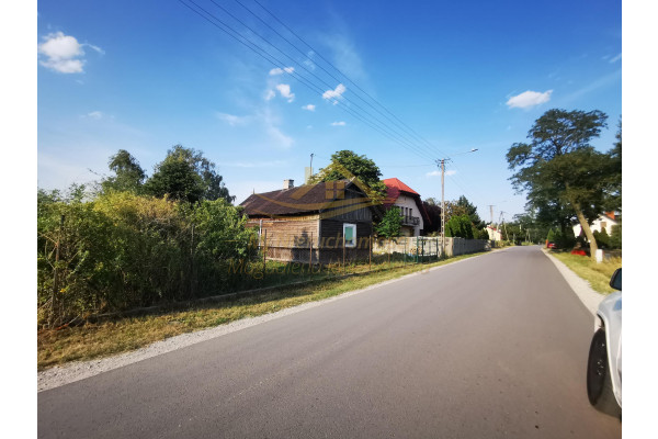 grodziski, Baran&oacute;w, Karolina, DZIAŁKA PRZY ASFALCIE 3681m2