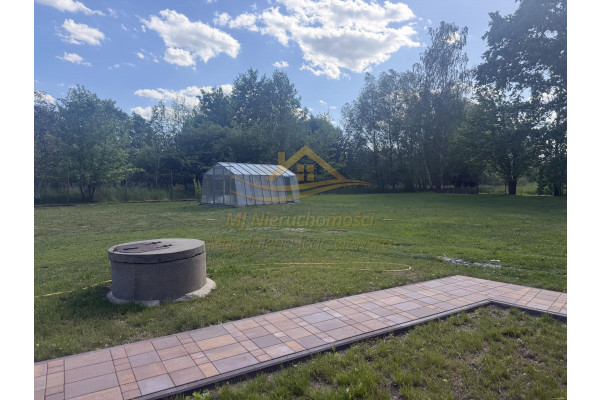 grodziski, Jaktor&oacute;w, na inwestycje do zamieszkania , duża działka