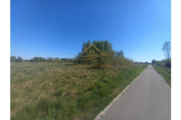 pruszkowski, Nadarzyn, Urzut, Łączna, Działka pod BLIŹNIAKA