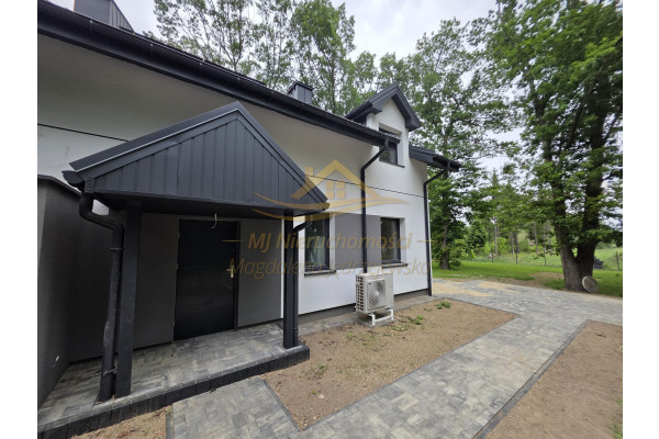 grodziski, Grodzisk Mazowiecki, Kady, Ok&oacute;lna, Gotow połowa bliźniaka pod lasem!!! 170m2