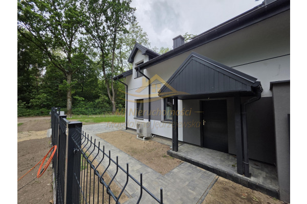 grodziski, Grodzisk Mazowiecki, Kady, Ok&oacute;lna, Gotow połowa bliźniaka pod lasem!!! 170m2