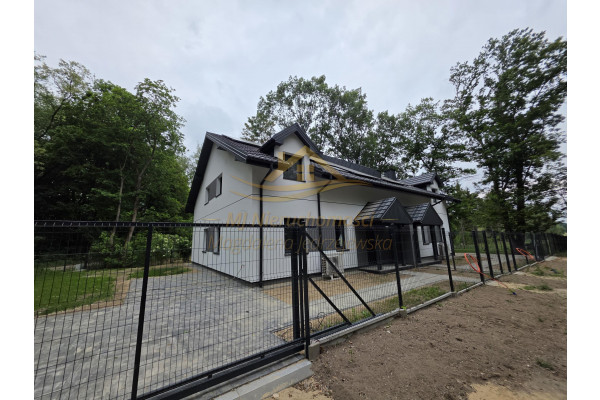 grodziski, Grodzisk Mazowiecki, Kady, Ok&oacute;lna, Gotow połowa bliźniaka pod lasem!!! 170m2